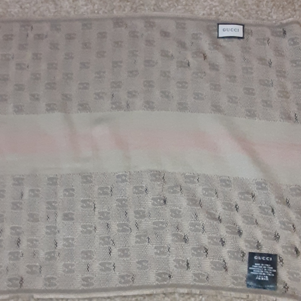Gucci scarf wrap
